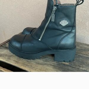 Harley-Davidson Amherst Motorcycle Riding Boots